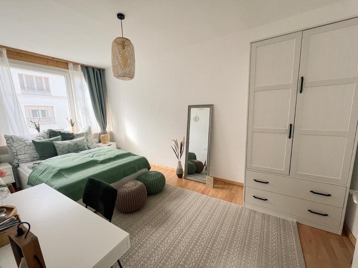 Apartment Mit Grossem Balkon In Hannover Nordstadt Exterior photo