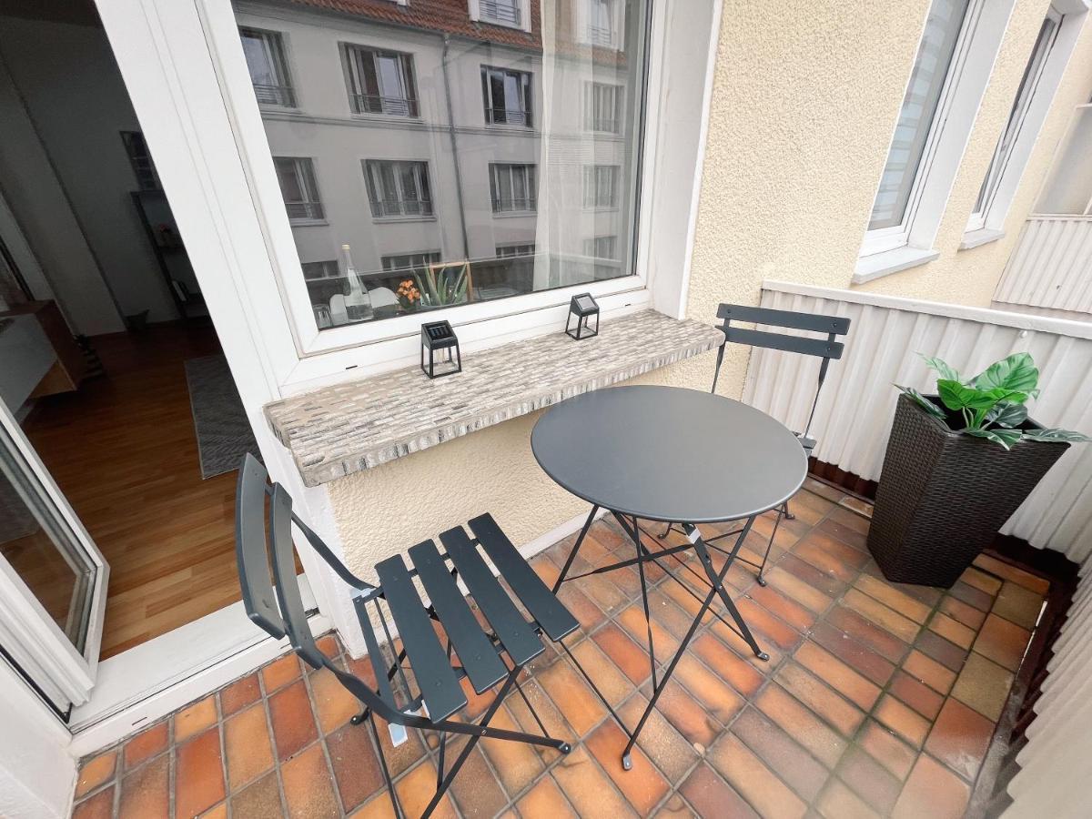 Apartment Mit Grossem Balkon In Hannover Nordstadt Exterior photo